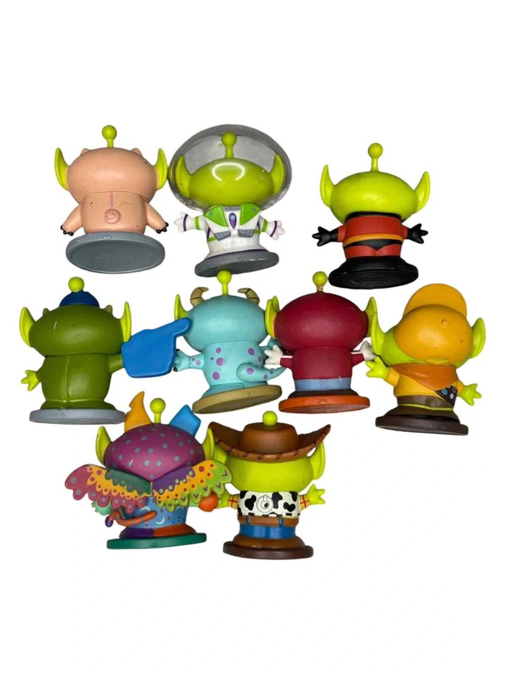 Disney / Pixar Toy Story Alien Remix 9-Piece Deluxe PVC Figure Play Set